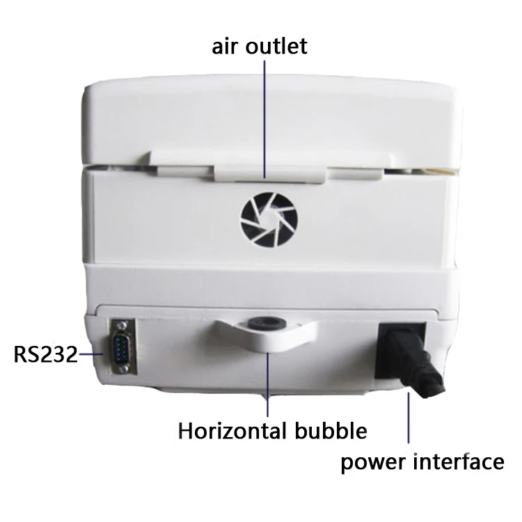 

Granule Powder Feed Starch Flour Food Bread Grain Infrared Lab Halogen Animal Fish Moisture Meter Tester Analyzer