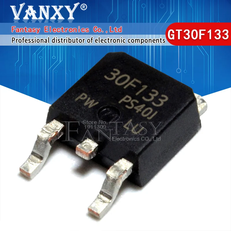 10 шт. GT30F133-252 30F133 TO252 новый оригинальный