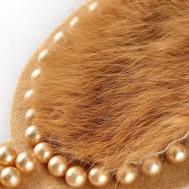 Плюшевая нашивка в виде кошки аппликация для одежды 3D Аппликация из бисера