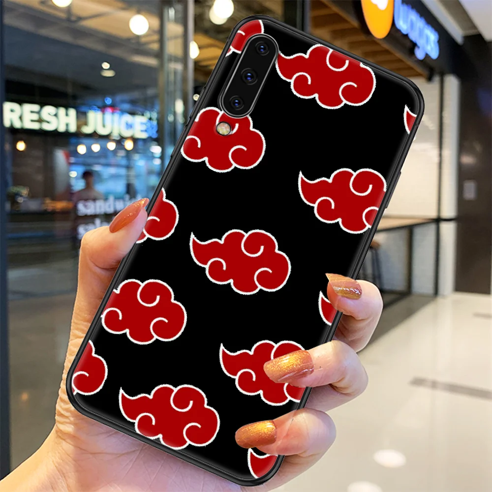 

Akatsuki NARUTOS Phone case For Samsung Galaxy A 3 5 7 8 10 20 21 30 40 50 51 70 71 E S 2016 2018 4G black fashion shell pretty