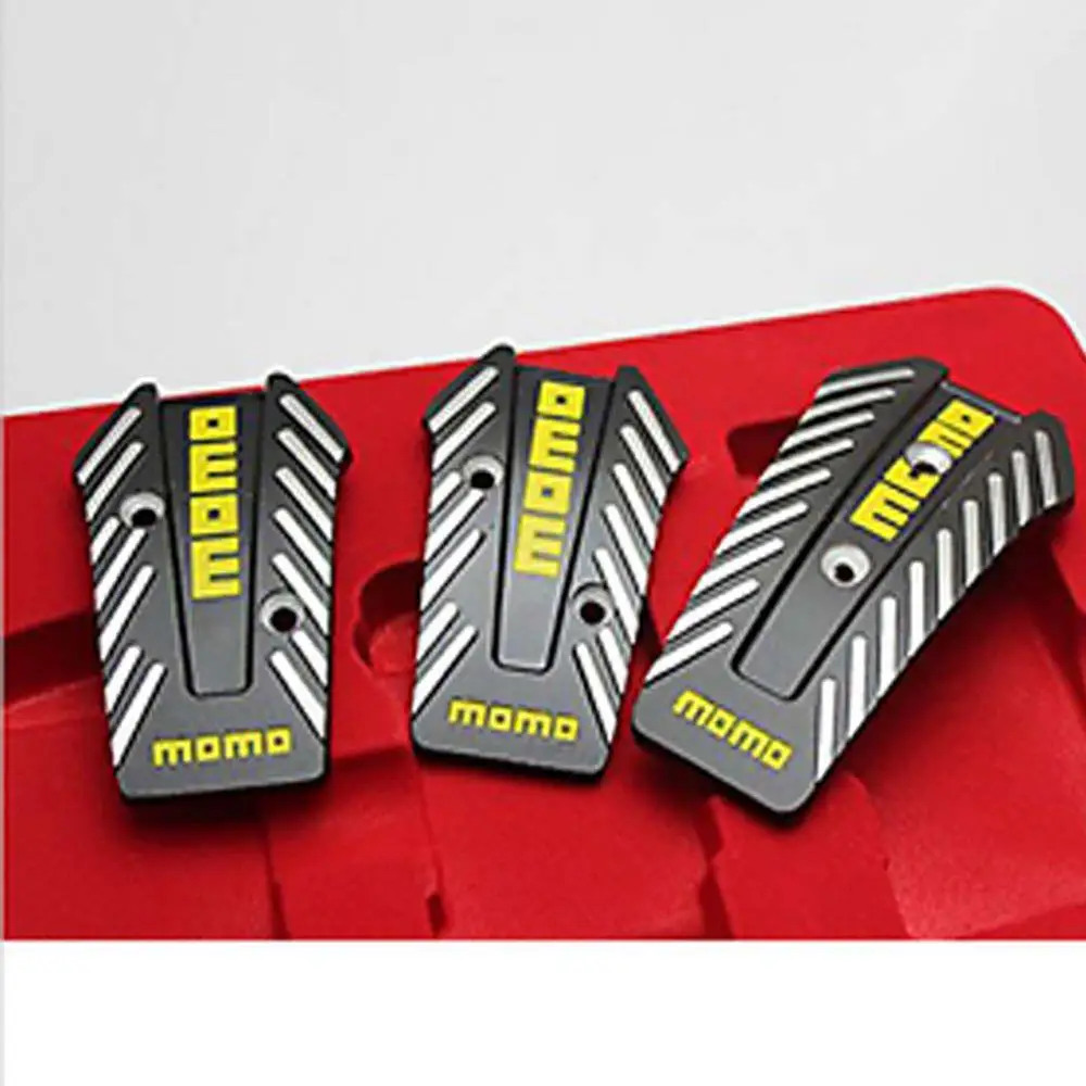 

Universal Manual Car Brake Pedal Foot Pedal Non Slip Sport Racing Pedals
