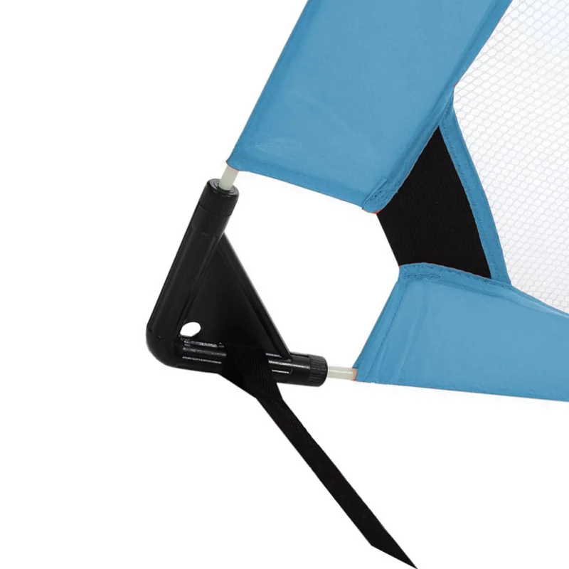 

Mini Kids Durable Soccer Football Goal Blue Net Folding Training Goal Net Kids Indoor Outdoor Sports Children Kids Game