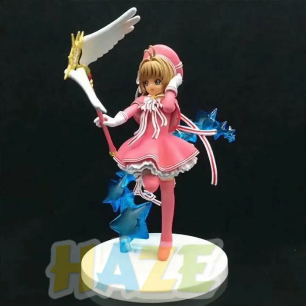 

Пластиковая фигурка Сакура КИНОМОТО Сакура Томойо из ПВХ, фигурка, модель, коллекция игрушек, аниме фигурки, игрушки, куклы, подарки, без кор...