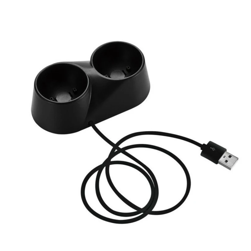 Аксессуары для PS4 зарядное устройство PS PlayStation Move двойная зарядная док станция