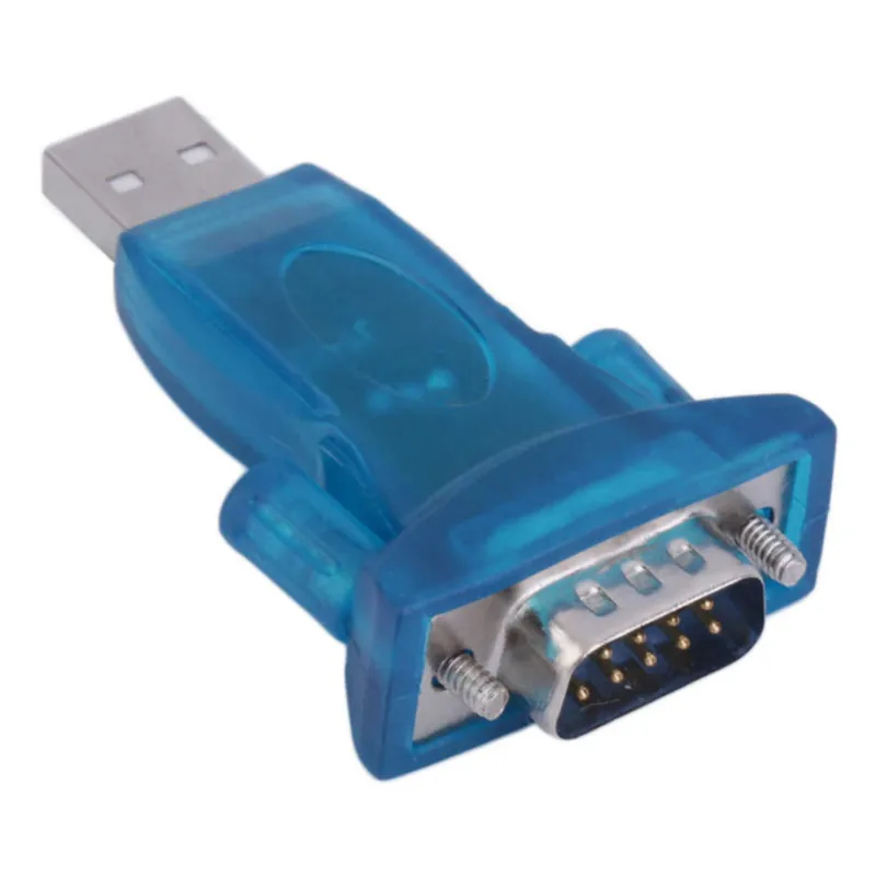 Usb to rs232 серийный Порты и разъёмы 9 Pin DB9 конвертер USB-Com адаптер hl-340 компьютер db9