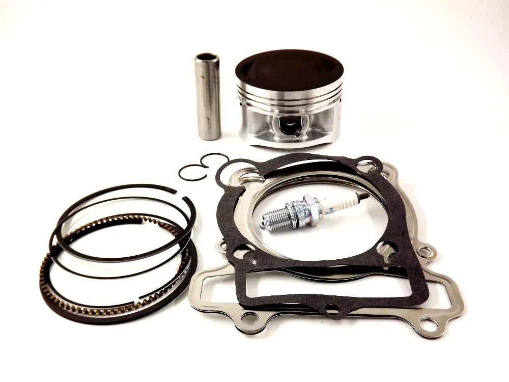 PISTON RINGS GASKET WITH SPARK PLUG KIT for YAMAHA WARRIOR 350 YFM 350 1987-2004
