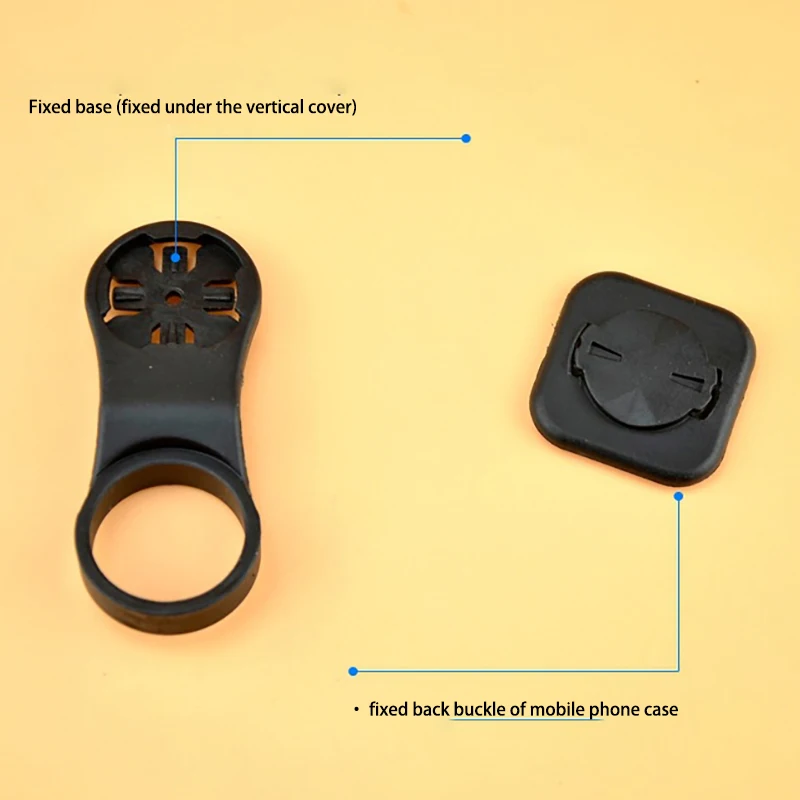 Велосипедный держатель для телефона крепкая клейкая подставка адаптер задней