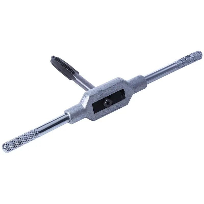 6 шт. ручной резьбовой метрический набор штепсельных вилок M3-M8 с регулируемым