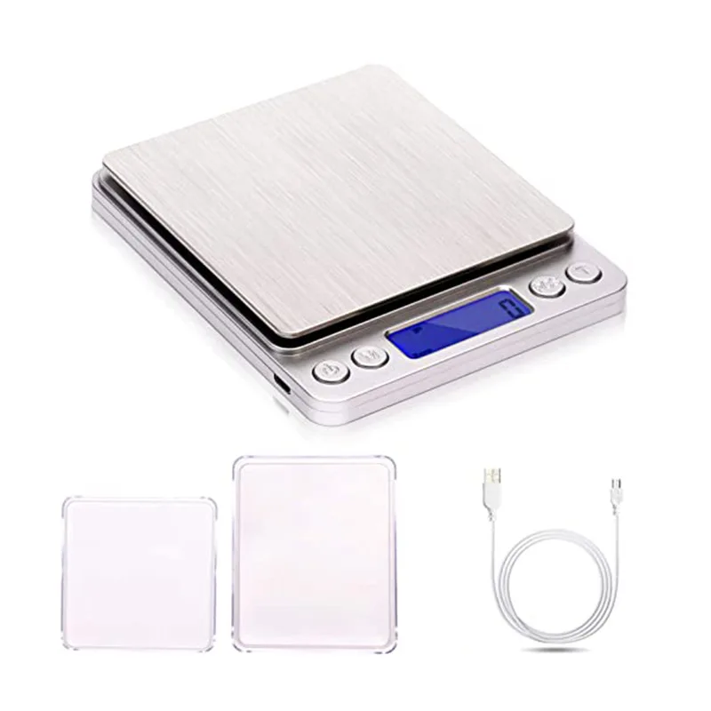 Кухонные весы из нержавеющей стали 2 кг | Дом и сад