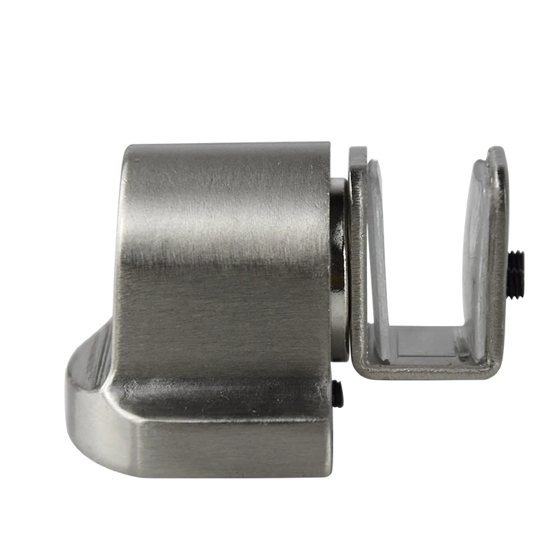 Цинковый сплав сильный ограничитель открывания двери с магнитом стеклянная