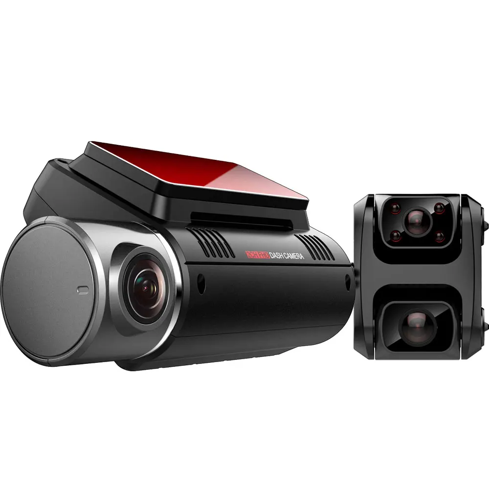 Dash Cam WiFi GPS 4K три и две Full HD1080P 3 камеры для вождения рекордер Обнаружение движения