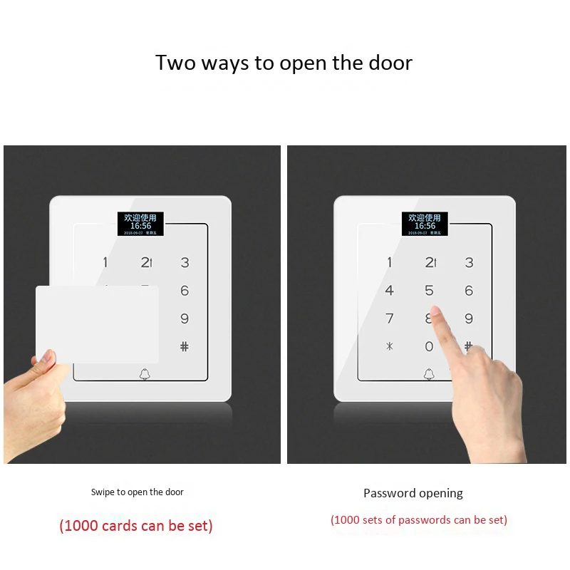 C800 нажмите клавиатуру система контроля доступа дверной замок салфетки пароль