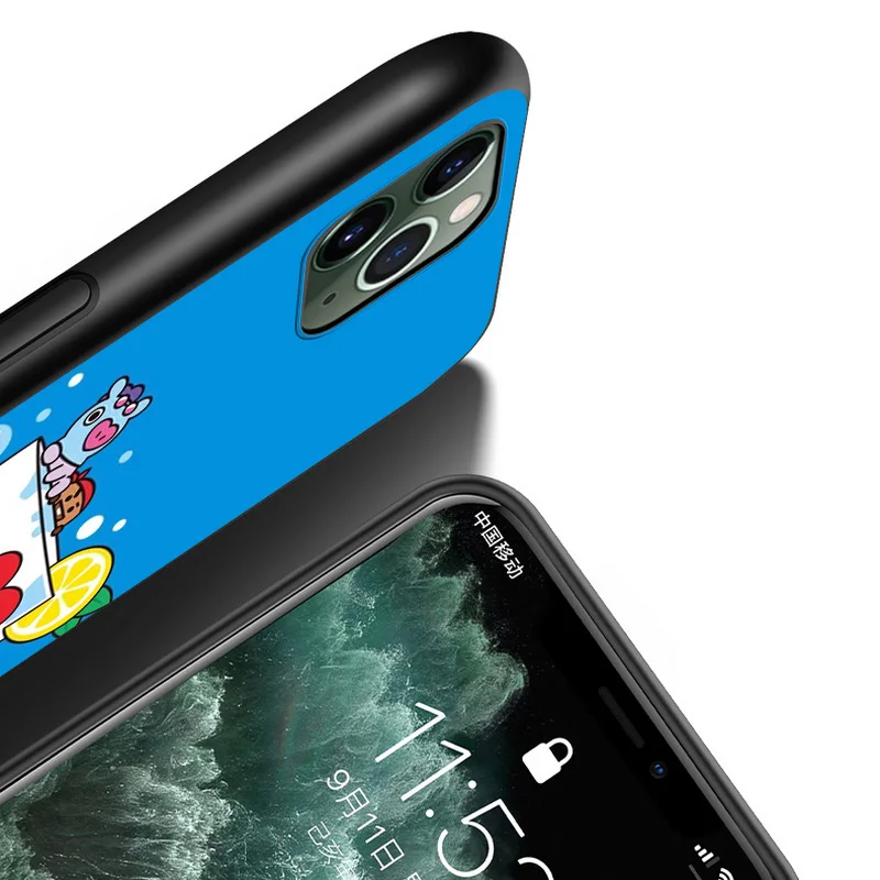 

Cartoon Dba21 For Apple iPhone 12 11 XS Pro Max Mini XR X 8 7 6 6S Plus 5 SE 2020 Black Cover Phone Case