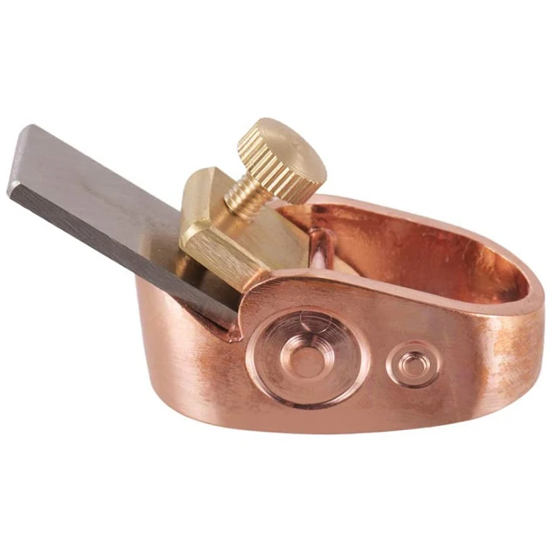 

5 Piece Luthier Tool Violin Viola Cello Instrument Making Tools Woodworking Plane Cutter Set Rose Gold