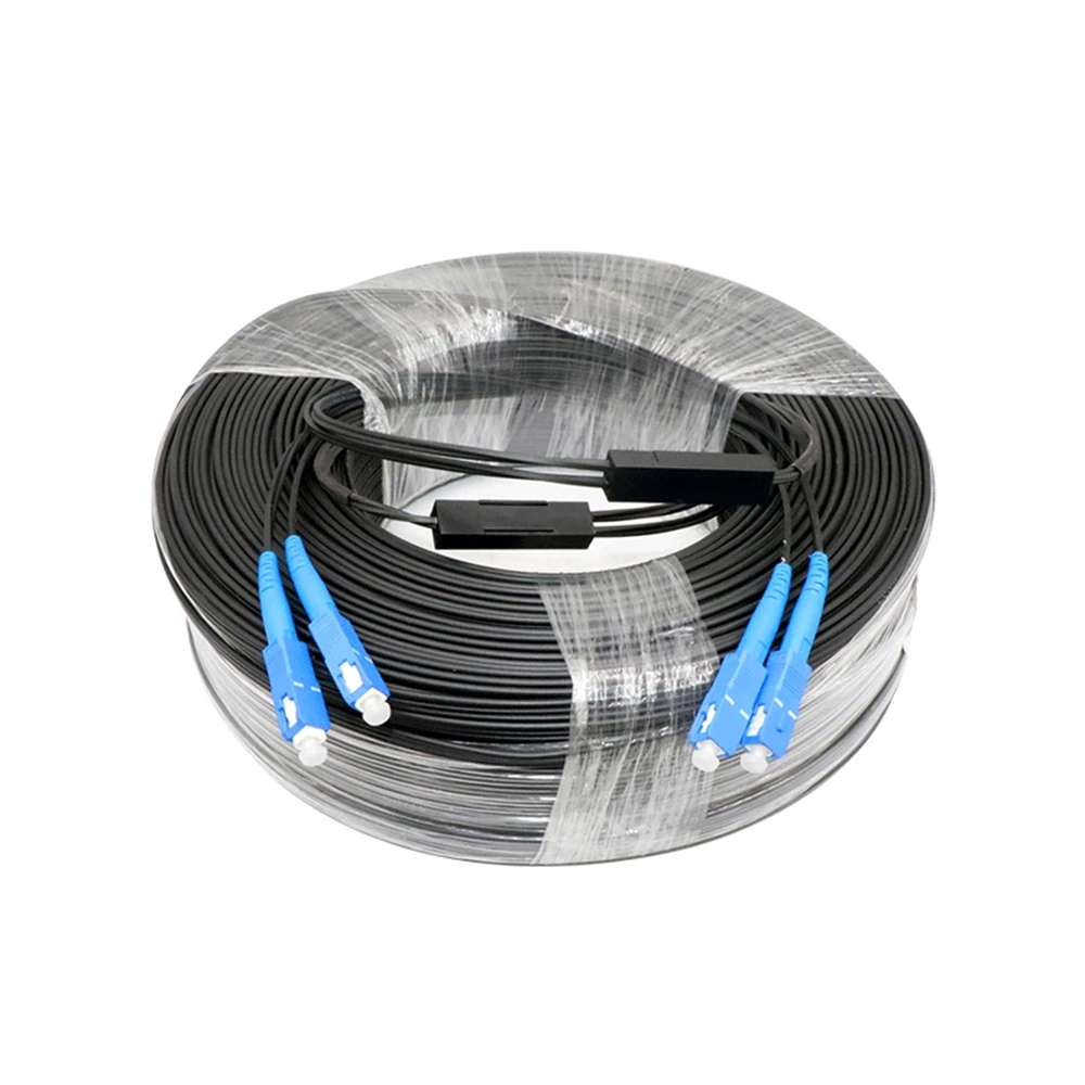 3 шт. м SC/UPC 2-жильный внутренний понижающий оптический патч-корд одномодовый FTTH