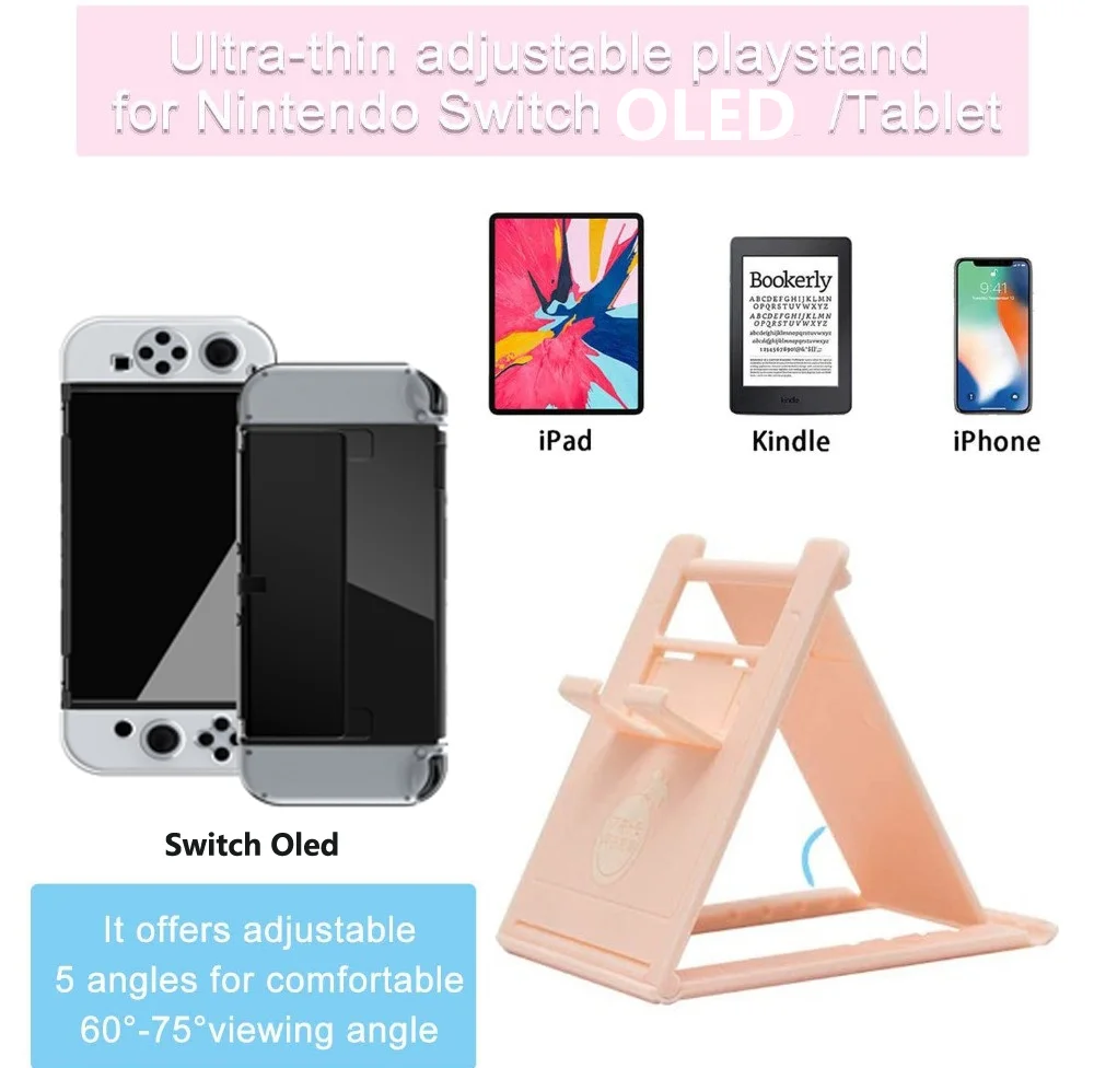 Новинка 2021 набор аксессуаров для переключателя OLED сумка хранения Жесткий Чехол