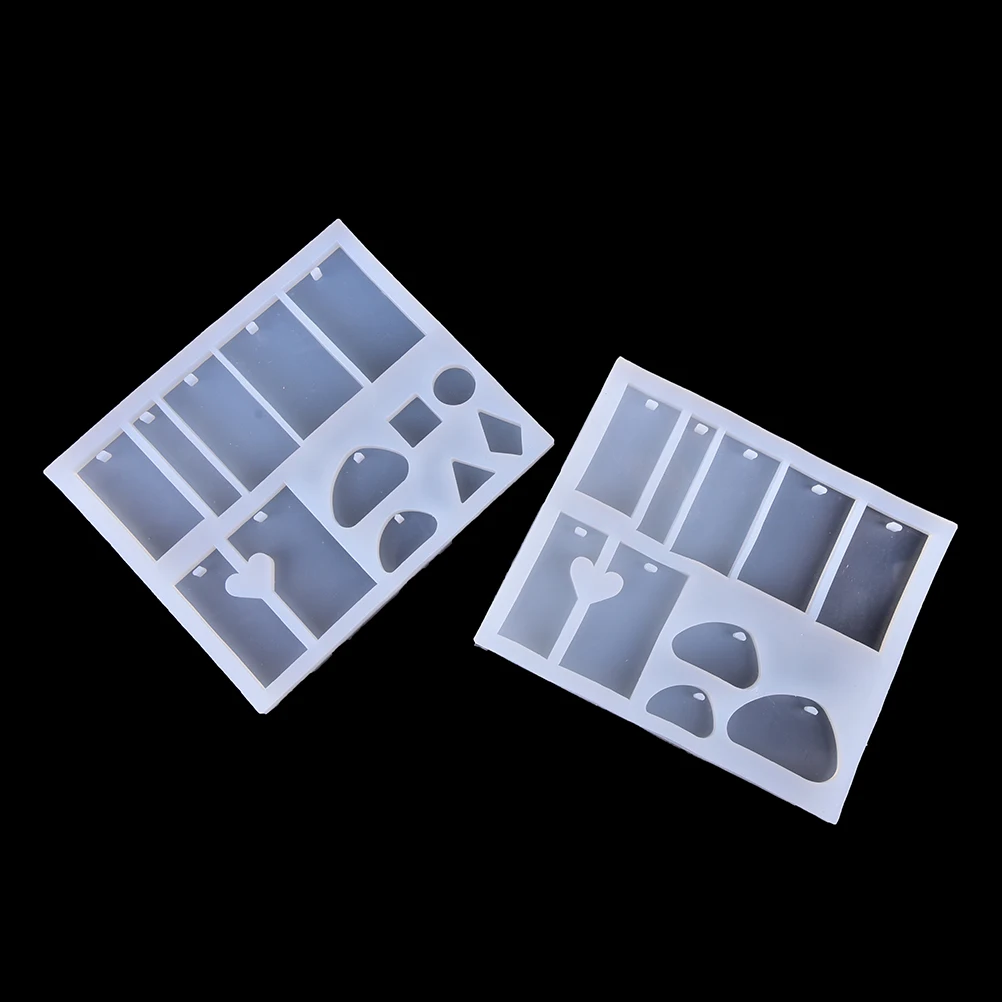

DIY Jewelry Tool Silicone Mould Pendant Mould For Resin Real Flower DIY Mould Jewelry Making Tool Resin Molds For Jewelry
