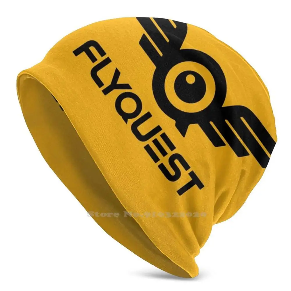

Fq - Unisex Men Women Thin Beanie Casual Cap Flyquest Esports Gaming Gaming Video Games Retro Arcade Games