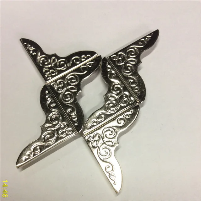 100 шт. защитные уголки для альбомов 32x23 мм | Обустройство дома