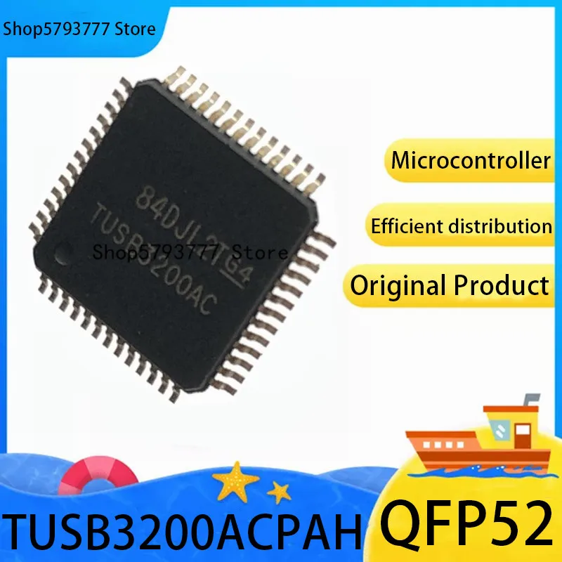1 шт.-10 шт. новый оригинальный подлинный TUSB3200ACPAH QFP-52 TUSB3200 QFP52 микроконтроллер чип |