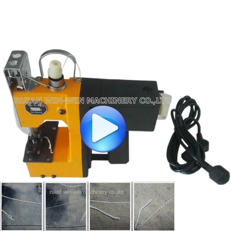 

GK6-88 gk688 gk6 88 Plastic bags woven bags Multi function electric sealing machine