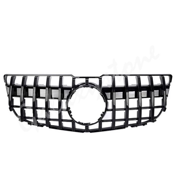 Передняя решетка бампера верхняя для Mercedes Benz GLK Class X204 GLK250 GLK300 GLK350 2013 2014 2015 GTR
