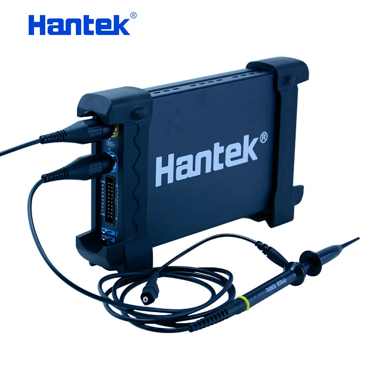 USB-осциллограф Hantek 6022BL 2 канала пропускная способность 20 МГц частота