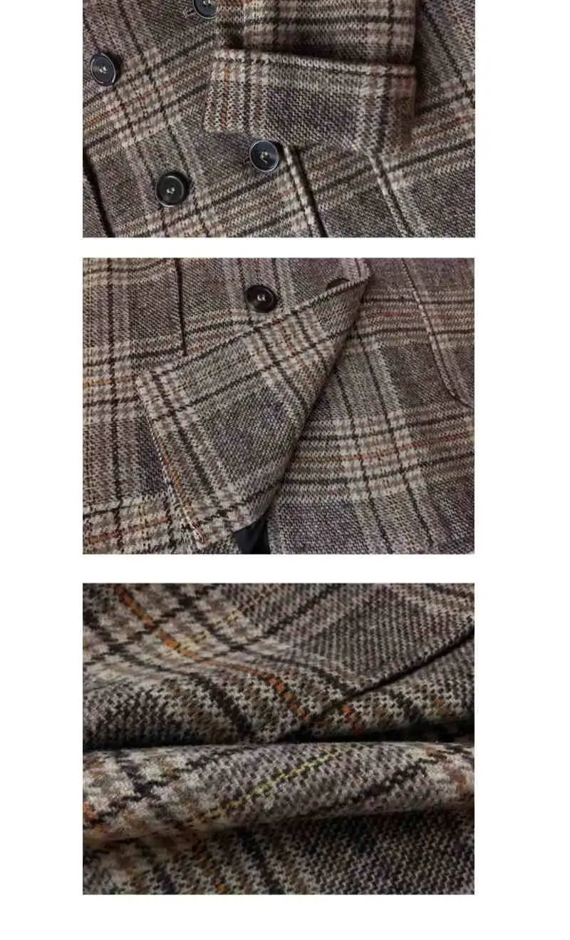 

2021 spring autumn winter new women fashion casual Ladies work wear nice Jacket woman female OL woolen coat coat women