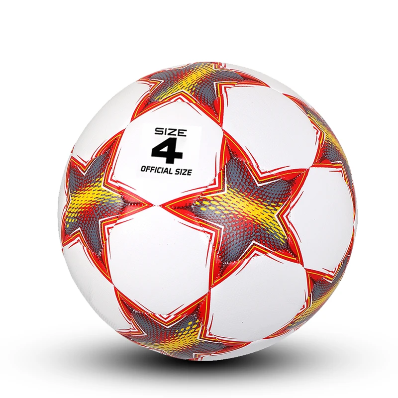 Молодежные футбольные мячи для активного отдыха из мягкого ТПУ молодежных