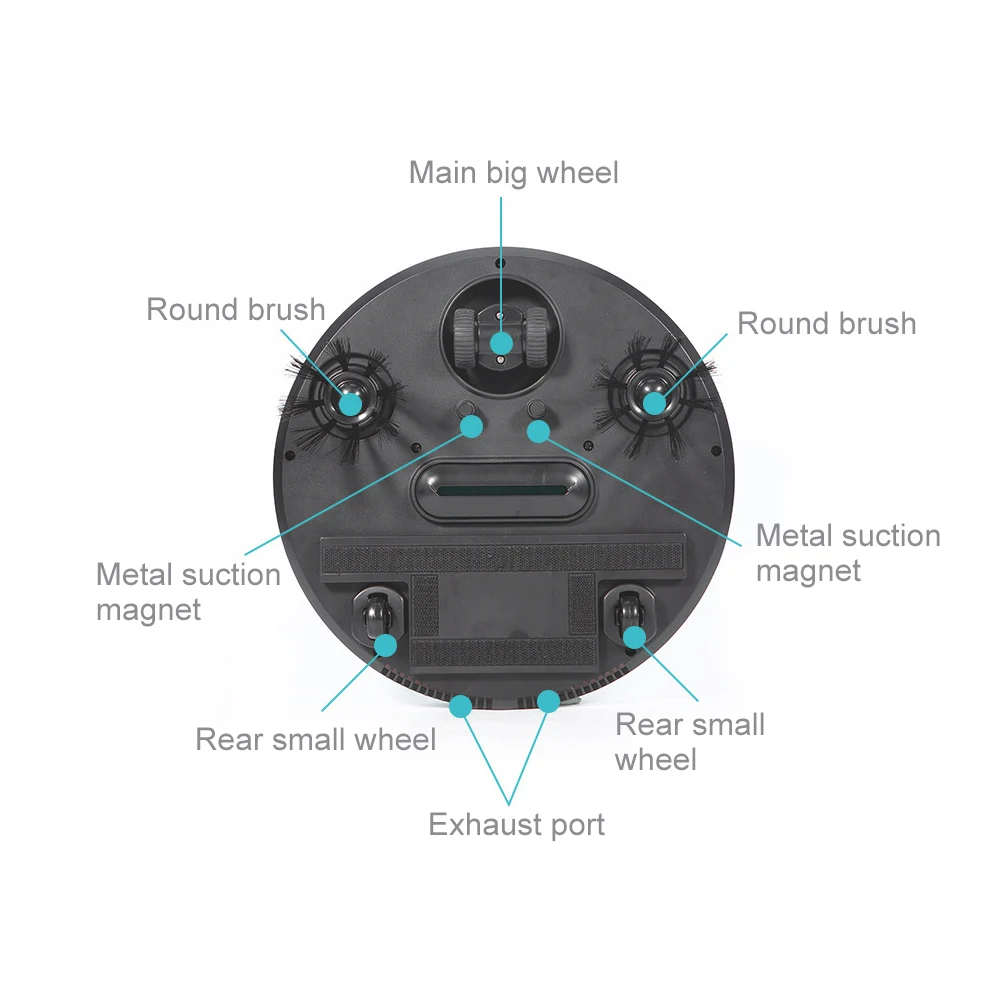 Робот для автоматической уборки умный подметальный робот пыль волосы