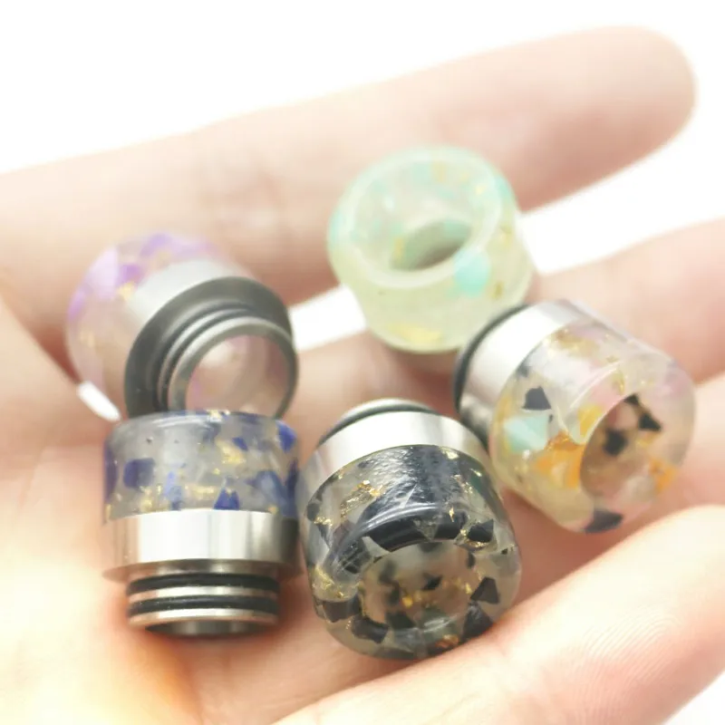 

10/20/50pcs Drip Tip SS 810 Mouthpiece for V12 V8 Baby Atomizer RDA RTA Tank E Cigarettes Vape Accessories
