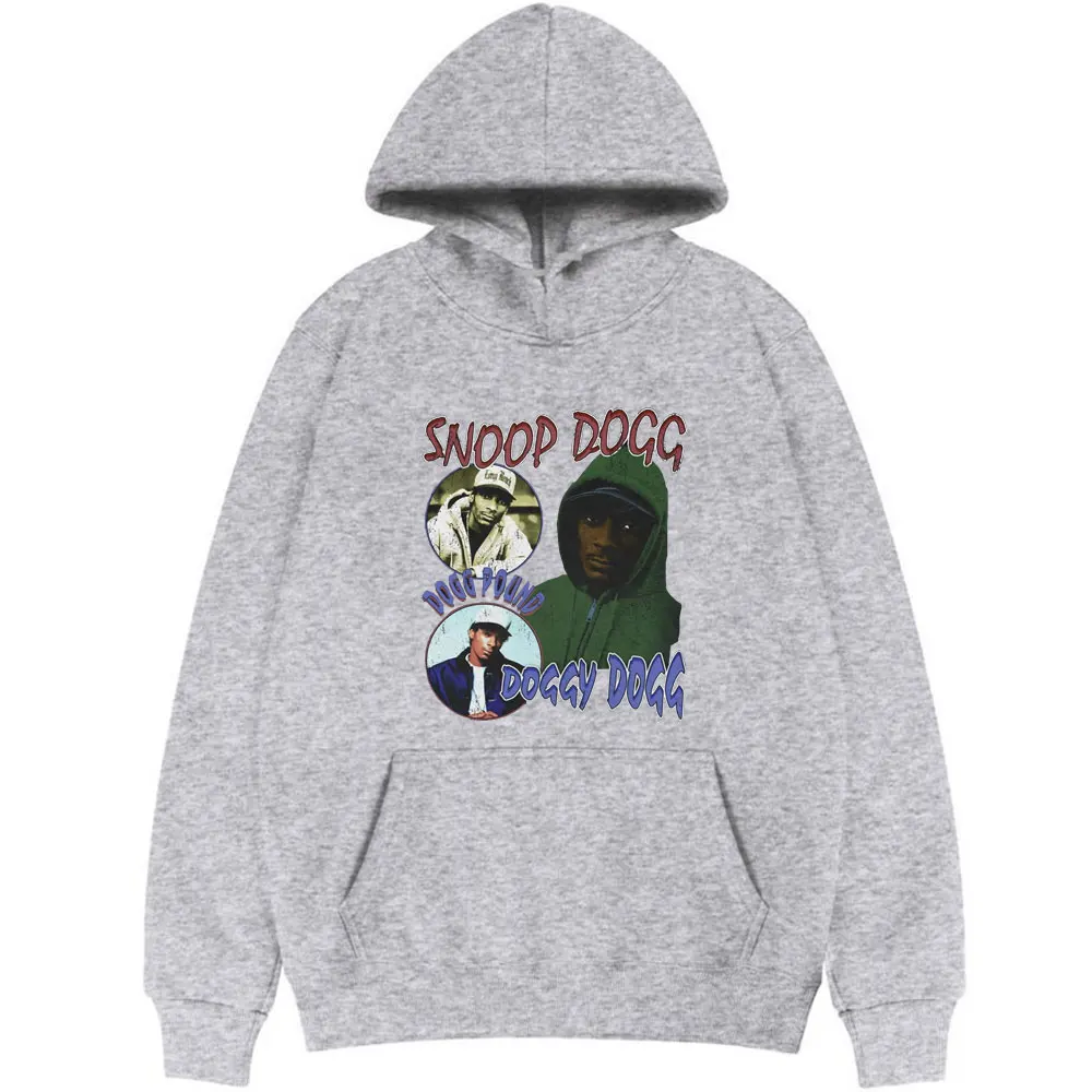 

Rapper Snoop Doggy Dogg New Print Hoodie Men Hip Hop Hoodies Autumn Winter Men Women Fashion Black Hooded Sweatshirt Cotton Tops