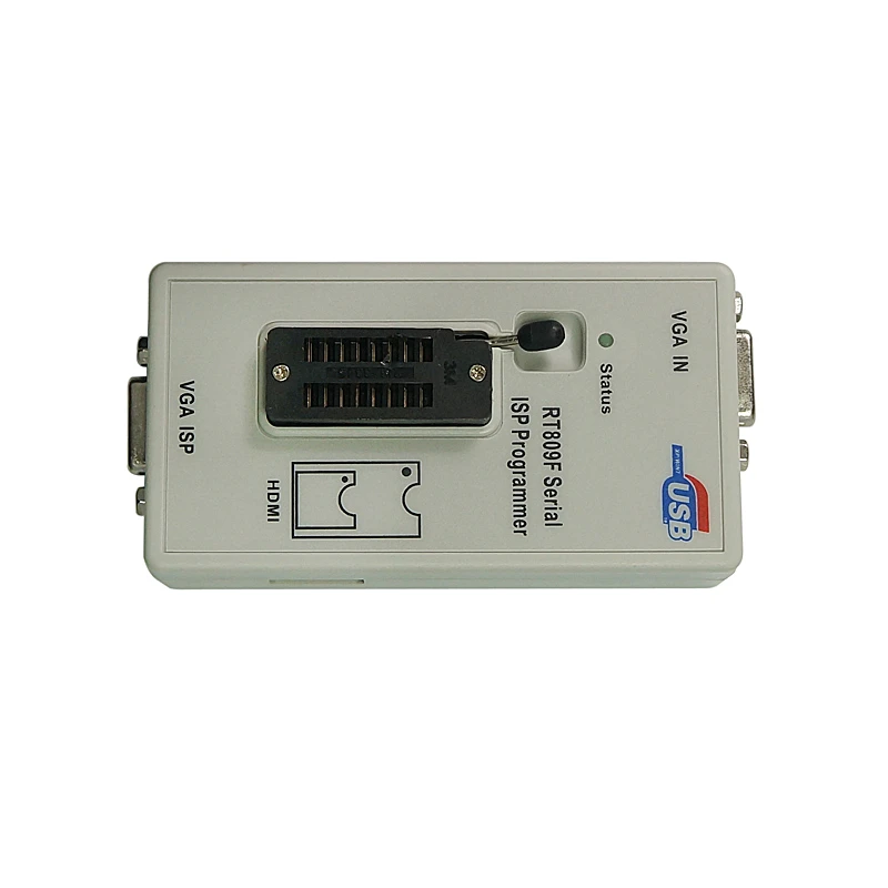 Все адаптеры RT809F LCD Дисплей серийный ISP программист с SOP8 Peb удлинитель Кабель EDID 1 8