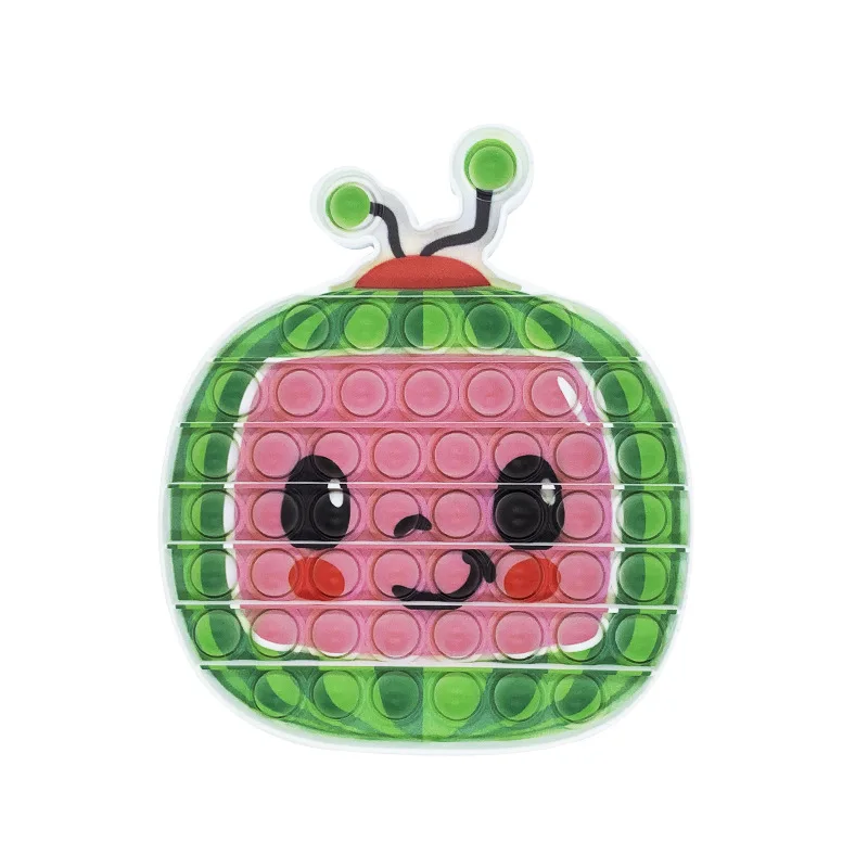 

Игрушка-антистресс в виде арбуза, сжимаемые пузырьки