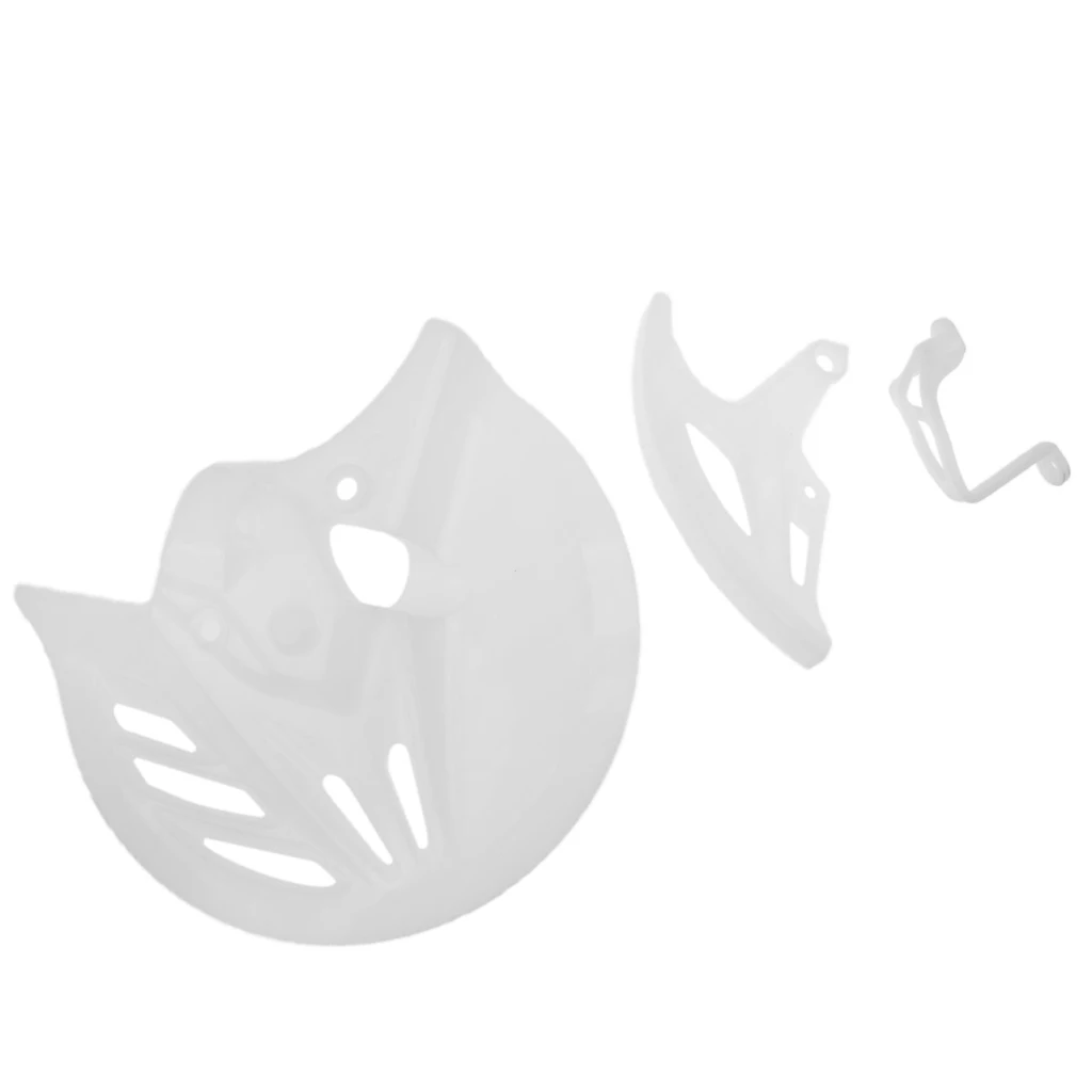 

Brake Disc Rotor Guard Cover Protectors For HONDA CRF 250R 14-17 450R 13-16