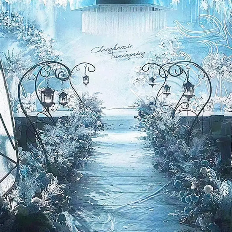 Свадебный реквизит европейский античный светильник дорожный гид маленький