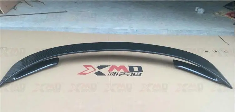 Углеродное волокно заднего крыло багажника выступ Спойлеры для Jaguar XF 2009 2010 2011 2012 2013