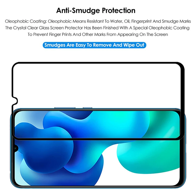 

4-in-1 Camera + Tempered Glass For Xiaomi Mi 10 Lite 5G Protective Glass Screen Protector Glass On Xiaomi Mi 10 Lite Lens Film