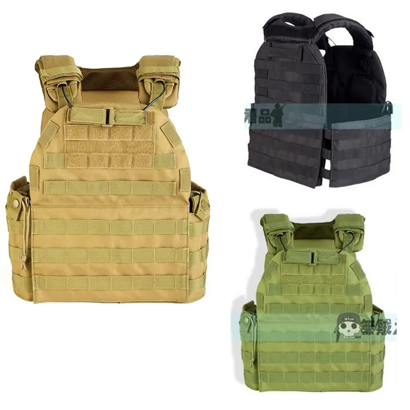 Уличный Спортивный Тактический жилет 6094 CPC SPC Боевая защита 600D ткань | Спорт и