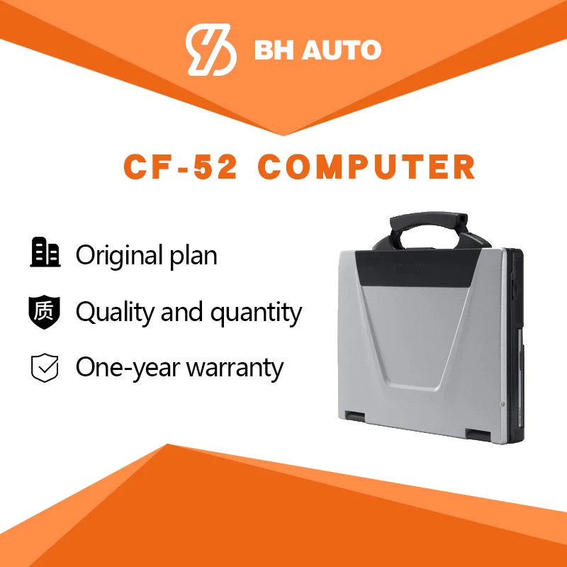 Лучшая цена для P anasoni CF 52 военные Toughbook CF52 ноутбук с HDD/SSD MB Star C4/C5/C6/ICOM следующий