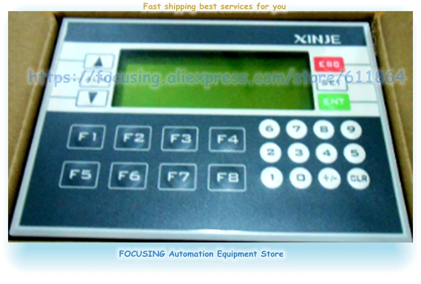 XP2-18R новый текст Дисплей 10 Точка Цифровой Вход 8 Point PLC текста в штучной упаковке |