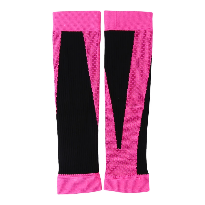 Щитки Футбол защитный икр ноги компрессионные бандажи велоспорт бег спорт