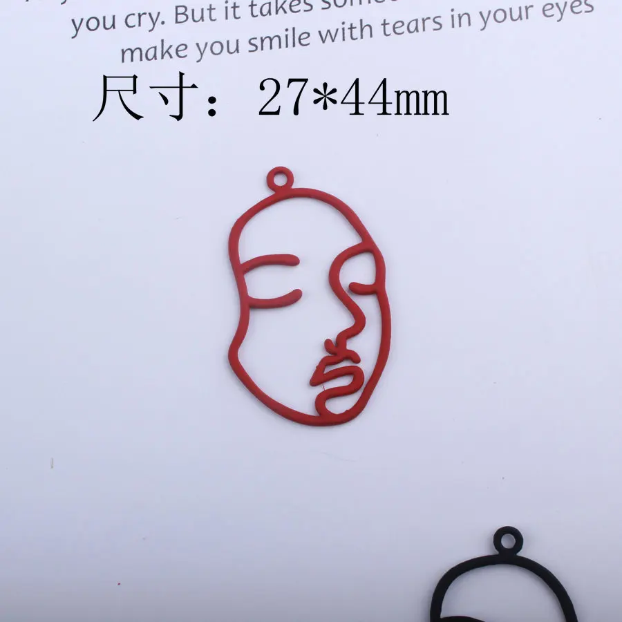 10 шт. золото/серебро Цвет и резиновый лаковый полые уход за кожей лица прелести