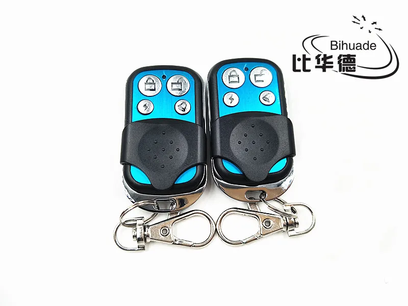 315 МГц Радиочастотный пульт дистанционного управления беспроводной 4 канальный