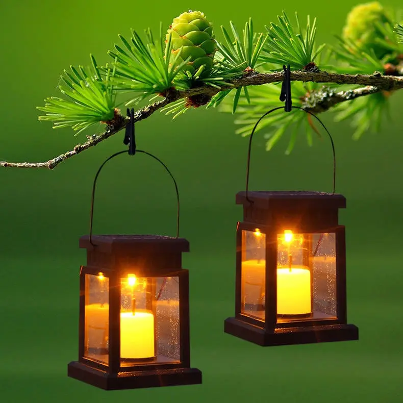 

LED Outdoor Solar Lights Lantern Lawn Lantern Decoration Solar Light Waterproof Solar Lamp LED Light Garden Outdoor Decoration