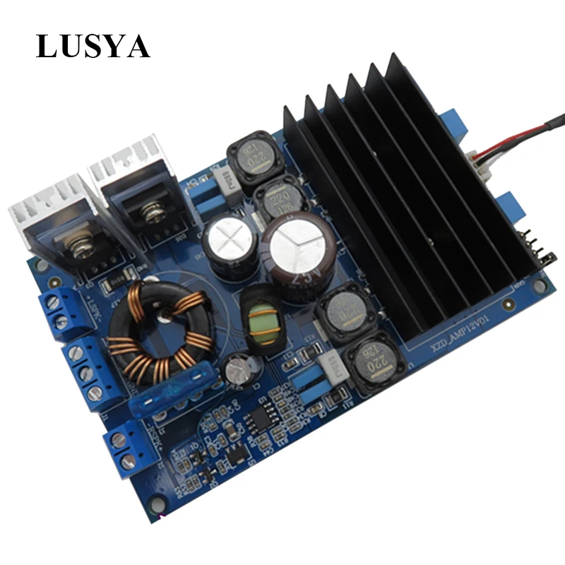 Lusya TDA7492E Плата усилителя мощности 80 Вт * 2 streo аудио усилитель готовая плата с