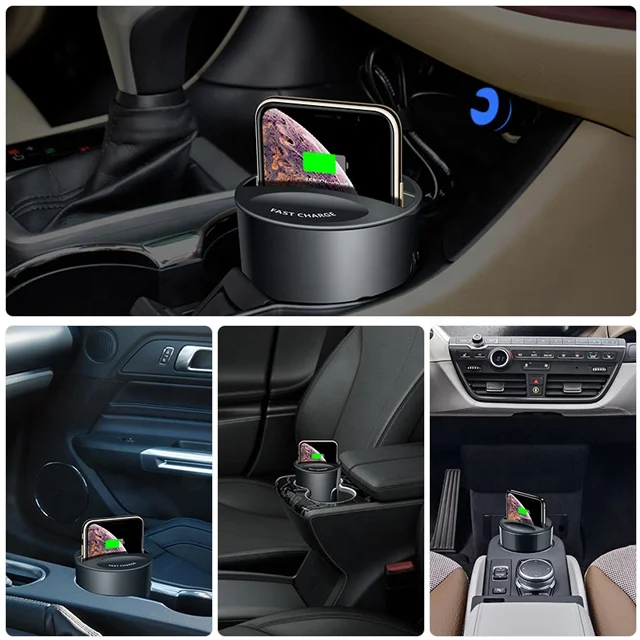 Универсальный автомобильный Зарядное устройство 10 Вт с USB Выход мобильный