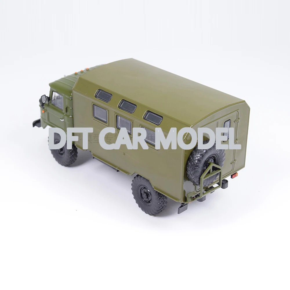 1:43 Масштаб сплав игрушка GAZ-66-Kung Модель Детская игрушка грузовик авторизованный подлинные детские игрушки
