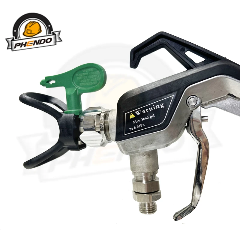 PHENDO HEA Control Pro Composite 517100 безвоздушный Гибридный пистолет эргономичная ручка 2