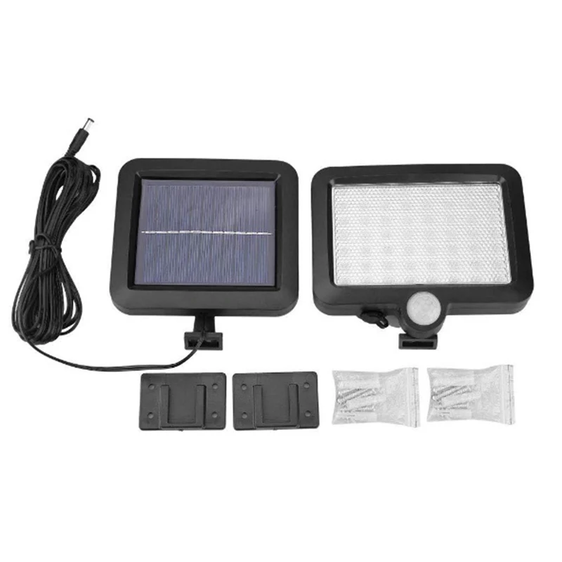 

COB 120 LED Solar Light Outdoor Motion Sensor Wall Light Waterproof Garden Lamp Emergency Pathway Yard Street Lamp